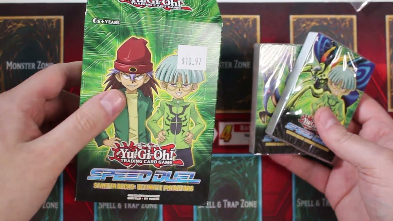 Yugioh TCG - Speed Duel Rex and Weevil - Ultimate Predators