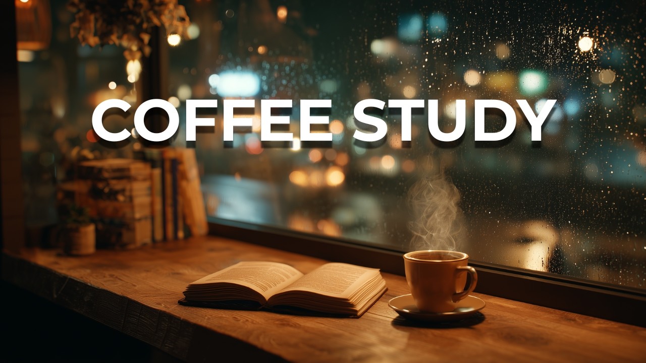 Coffee Shop Study Music ☕ | Deep Focus Cafe Ambience | Relaxing Lofi Jazz for Work & Study