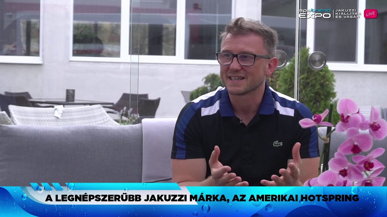 A legnépszerűbb jakuzzi márka, az amerikai HotSpring
