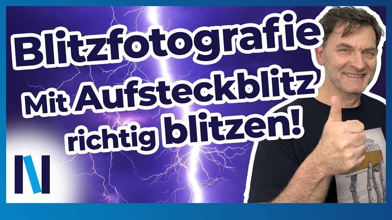 Blitzfotografie: Mit diesen Tipps zum Aufhellblitzen gelingen Dir perfekte Fotos mit Aufsteckblitz!