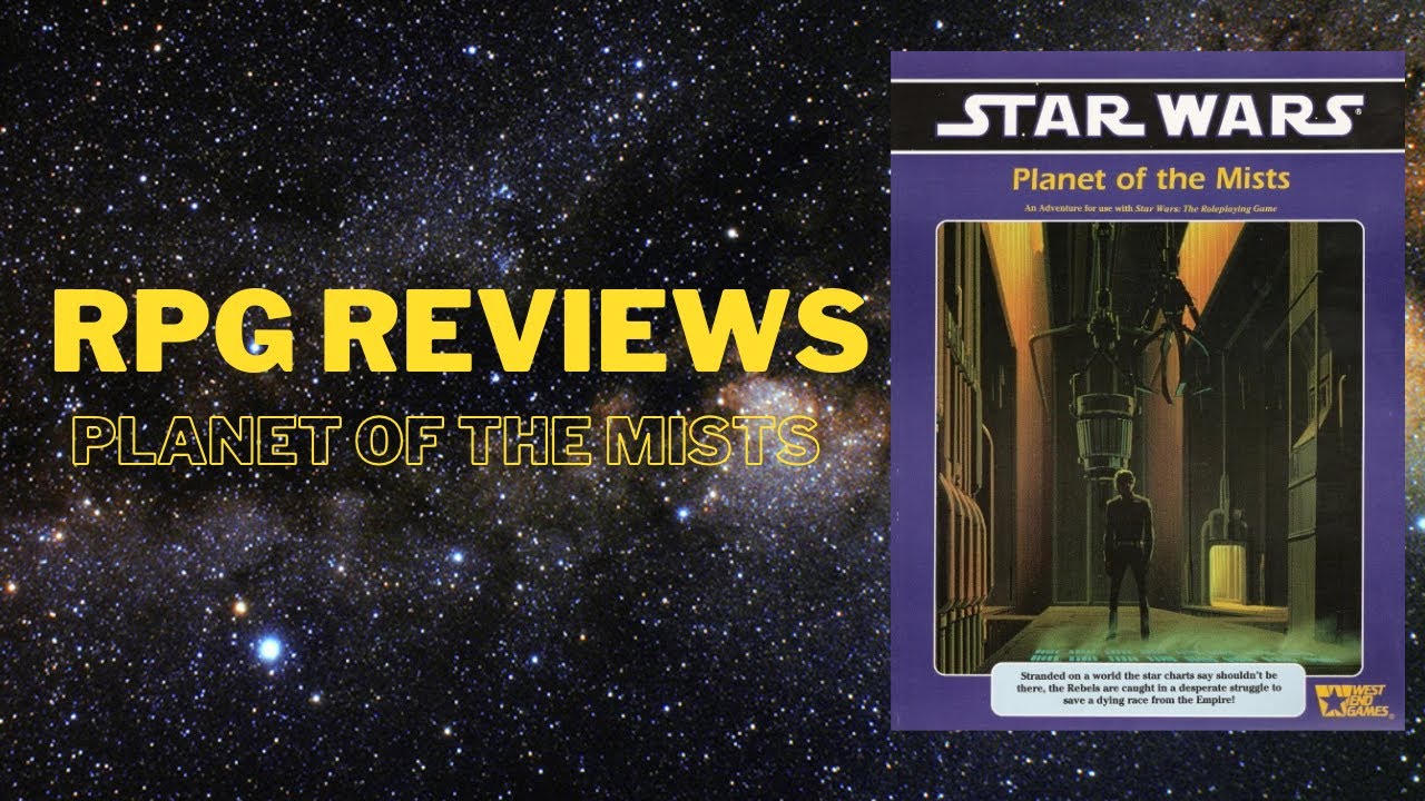 RPG: Planet of the Mists