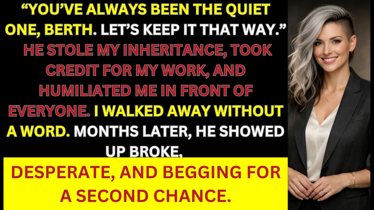 My Dad Assumed I'd Always Stay Silent — That Assumption Cost Him