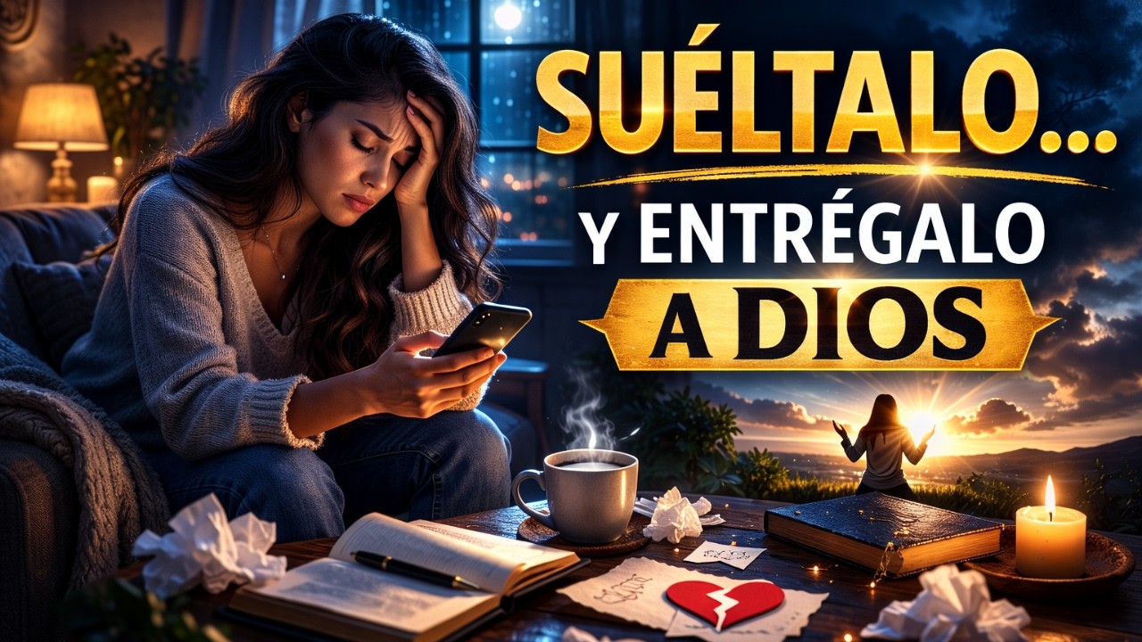 💔 ORACIÓN PARA SOLTAR A UN HOMBRE QUE NO TE AMA | Mujer, Entrégalo a Dios