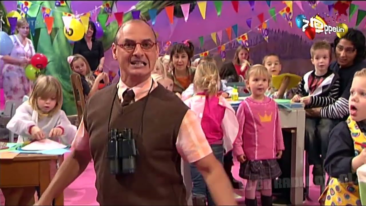 TV: Sesamstraat (20101029) - 10 Jaar Zappelin Z@ppelin | Nederland | Nederlands
