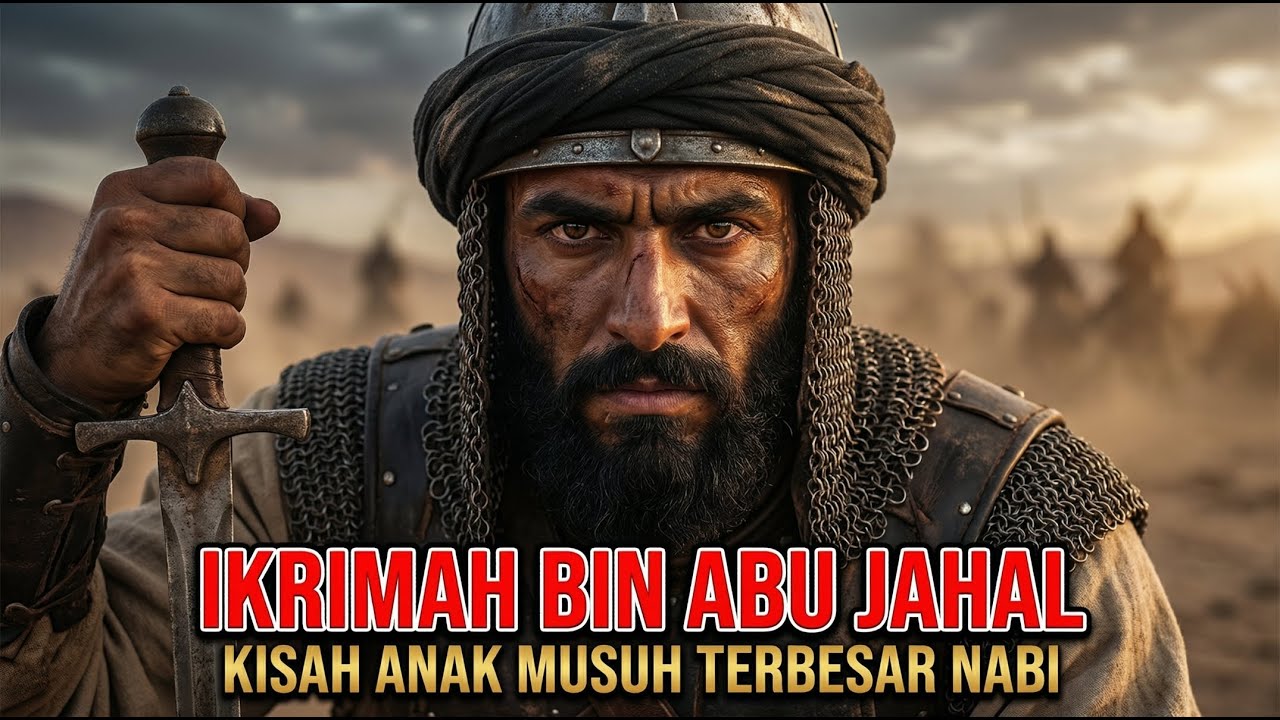 Kisah Ikrimah bin Abu Jahal Anak Musuh Nabi yang Memimpin Pasukan Berani Mati