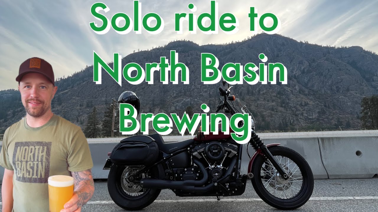 Solo Ride to North Basin Brewing