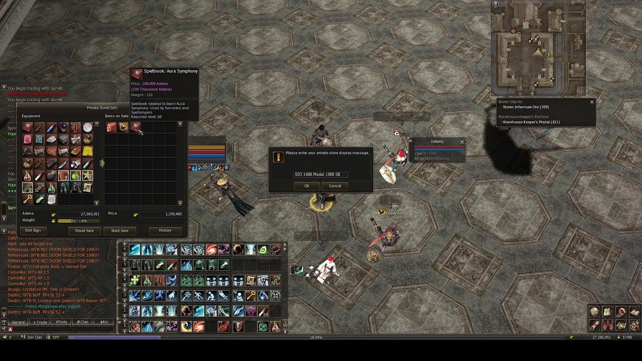 L2 Reborn c4  Spellsinger pushing 60lvl