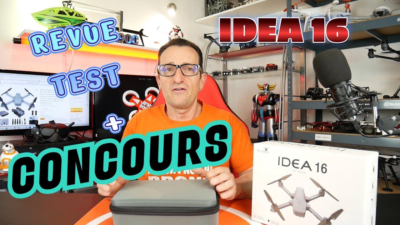 LE IDEA 16 ,Revue , Test , Concours : Gagnez le !