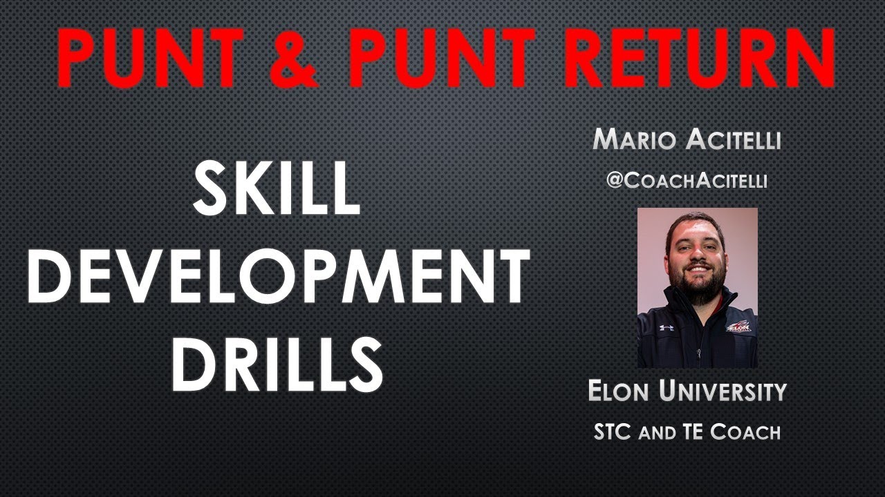 Punt Return Drills