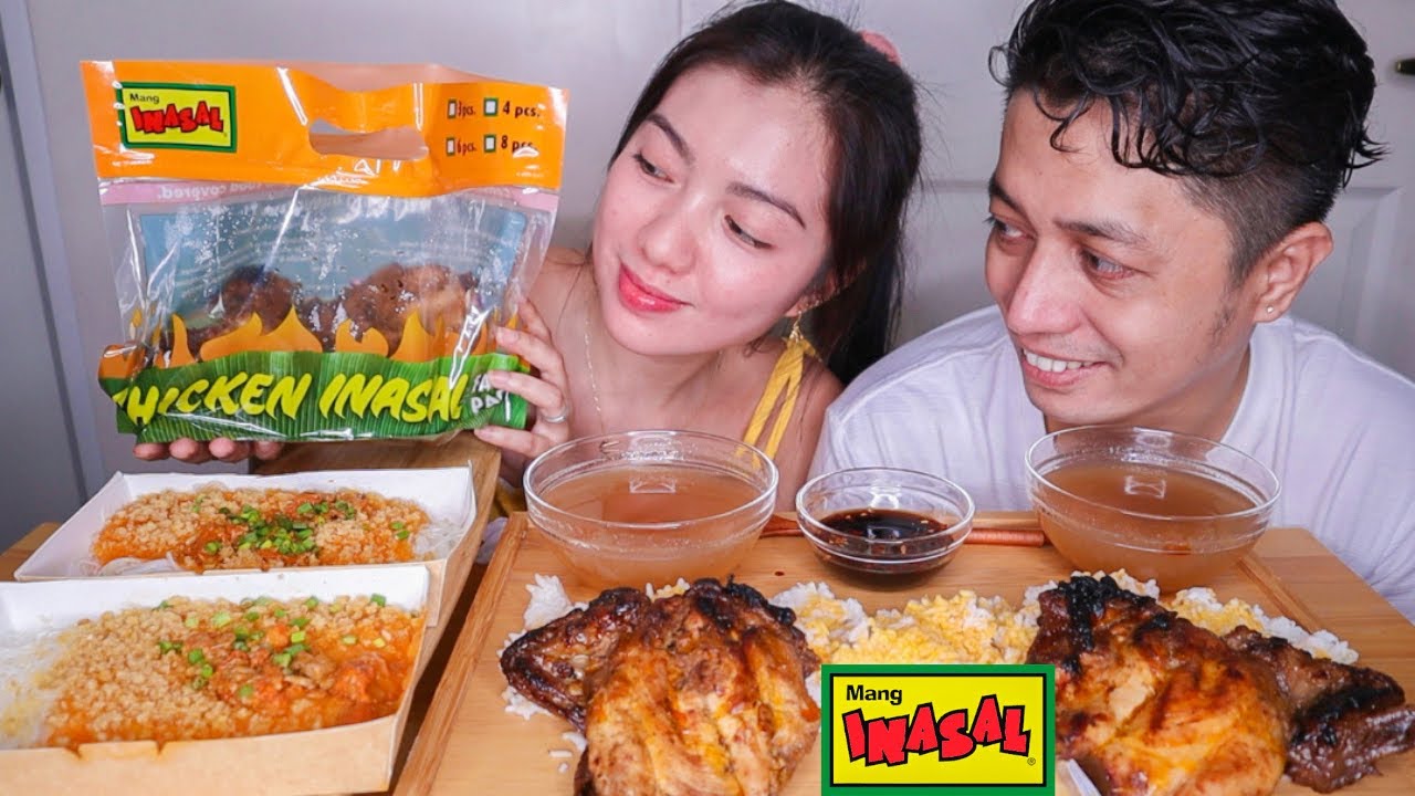 Mang Inasal Blowout Promo Mukbang!