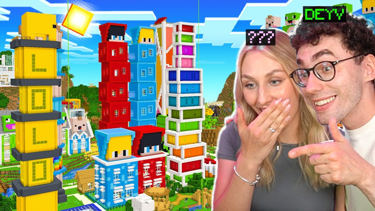 Pokazałem MOJEJ DZIEWCZYNIE CAŁE PALIONOWO w Minecraft!