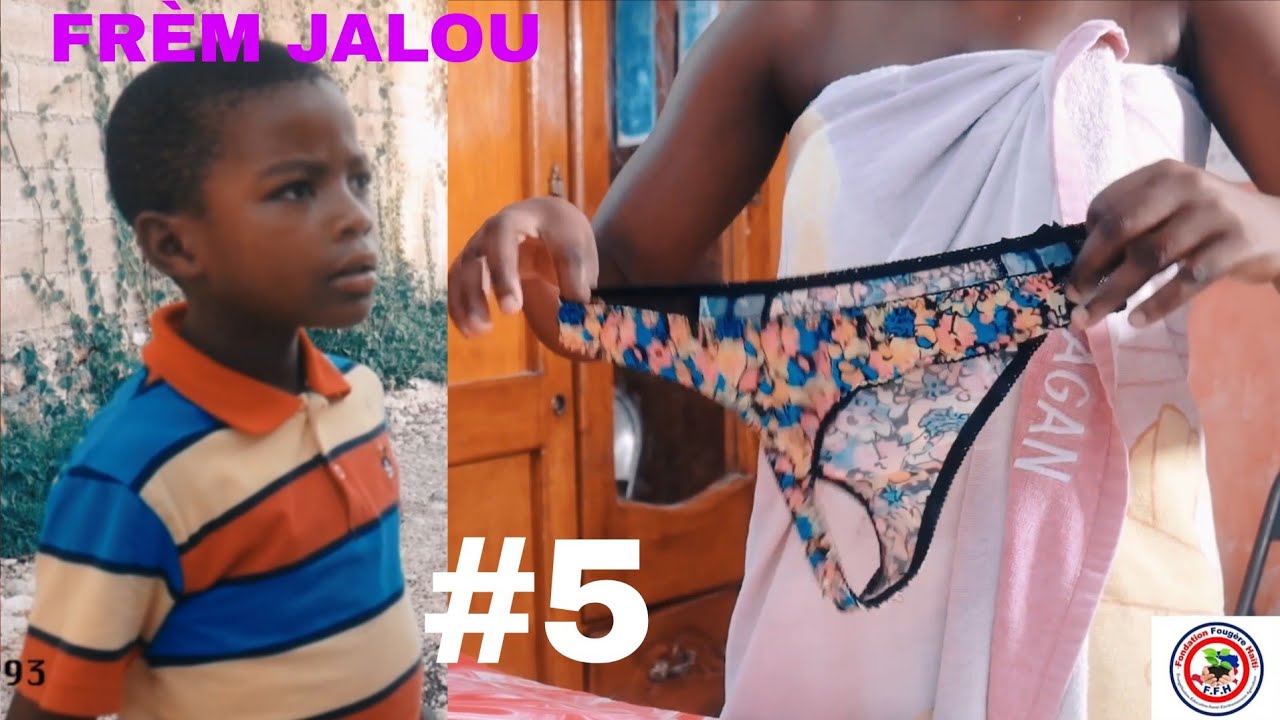 Gade kijan yon timoun jalou pou gran sèl, Frèm jalou #5