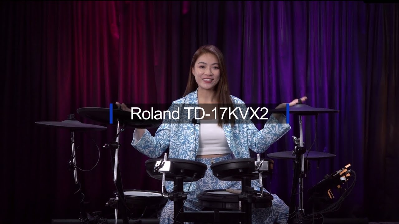 Roland TD-17KVX2 Overview by Rachel Wan