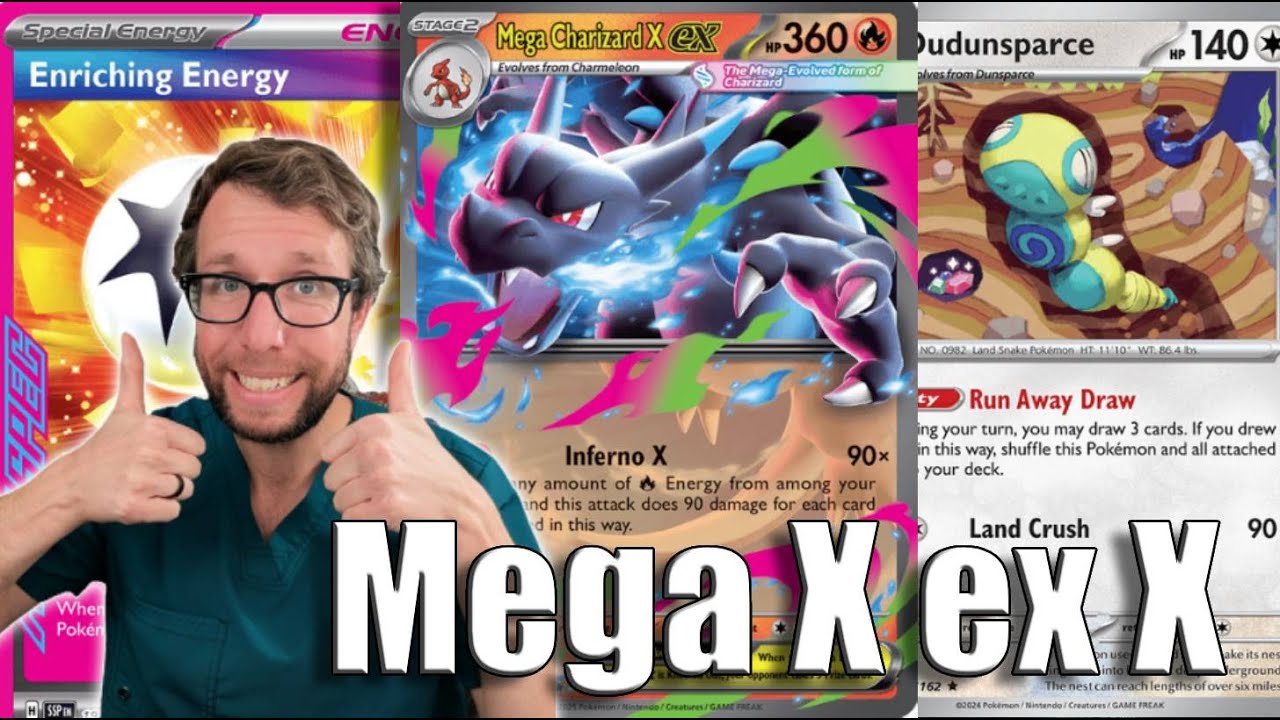 Mega Charizard X HITS HARD // Phantasmal Flames