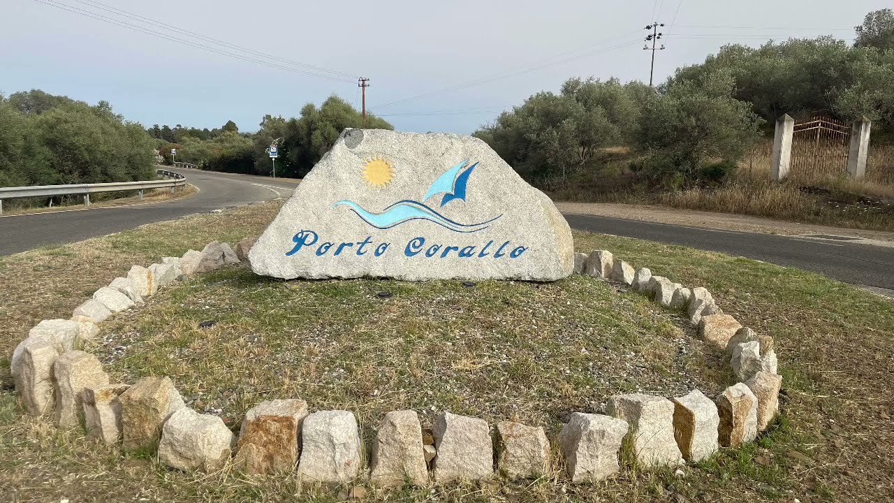 C-G-W.it am Strand von Porto Corallo