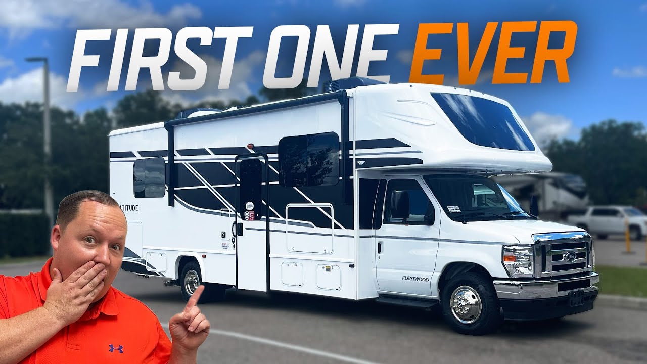 World Debut - VERY First Class C from FLEETWOOD RV!