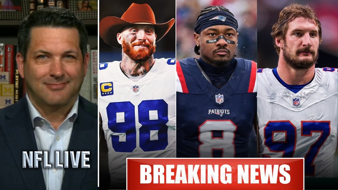 FULL NFL LIVE | Maxx Crosby to Cowboys, Stefon Diggs to Ravens? Joey Bosa to Lions? - Adam Schefter