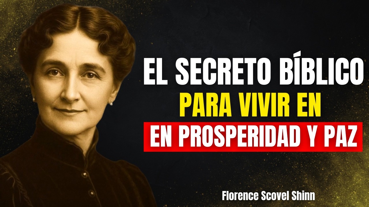 Mateo 6:33 Revelado: El Secreto Bíblico para Vivir en Prosperidad y Paz | Florence Scovel Shinn