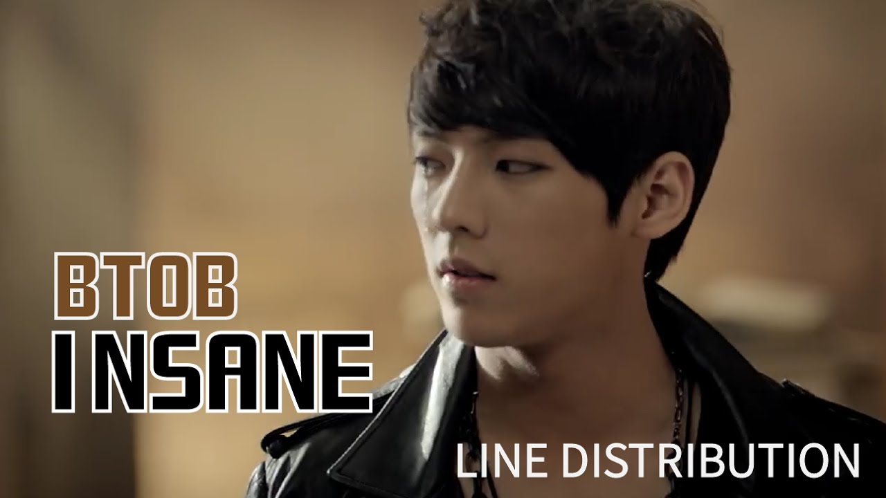 BTOB - INSANE Line Distribution