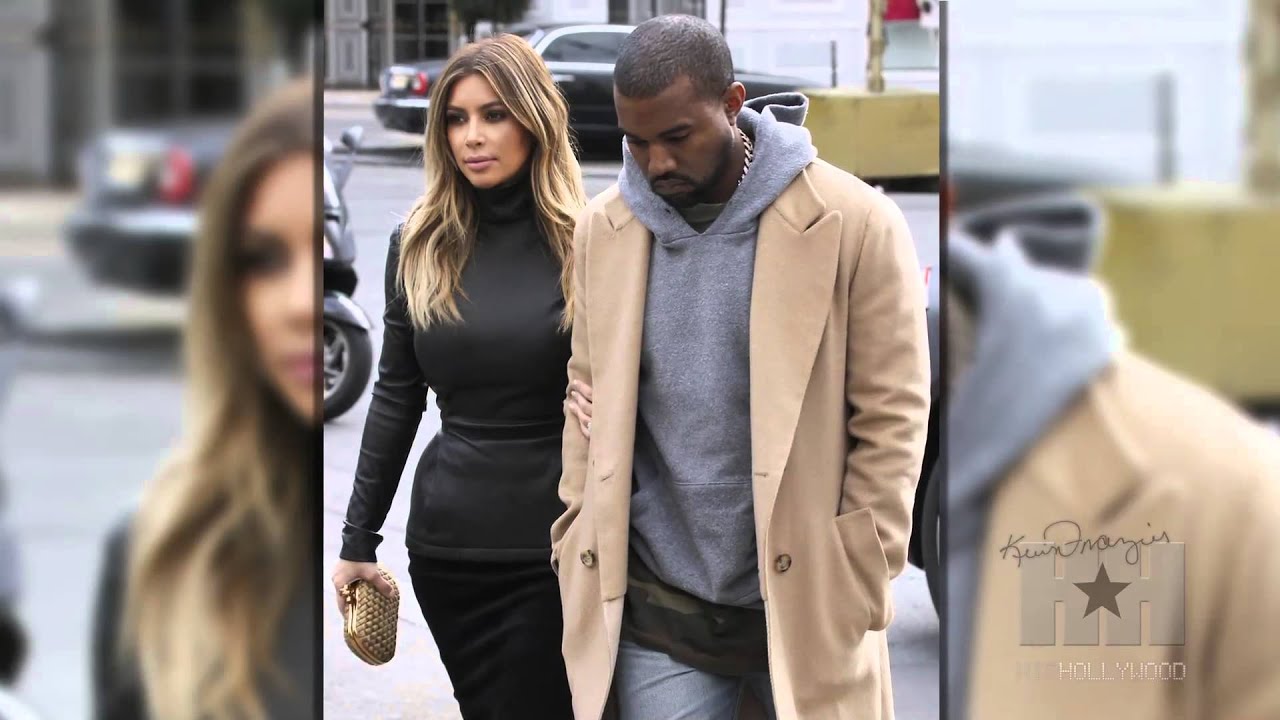 Kim & Kanye Denied The Palace of Versailes for Their Wedding