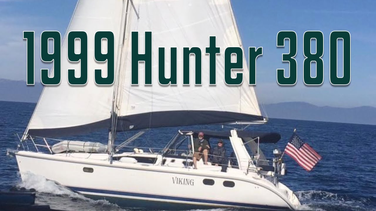 Viking - 1999 Hunter 380 (38')
