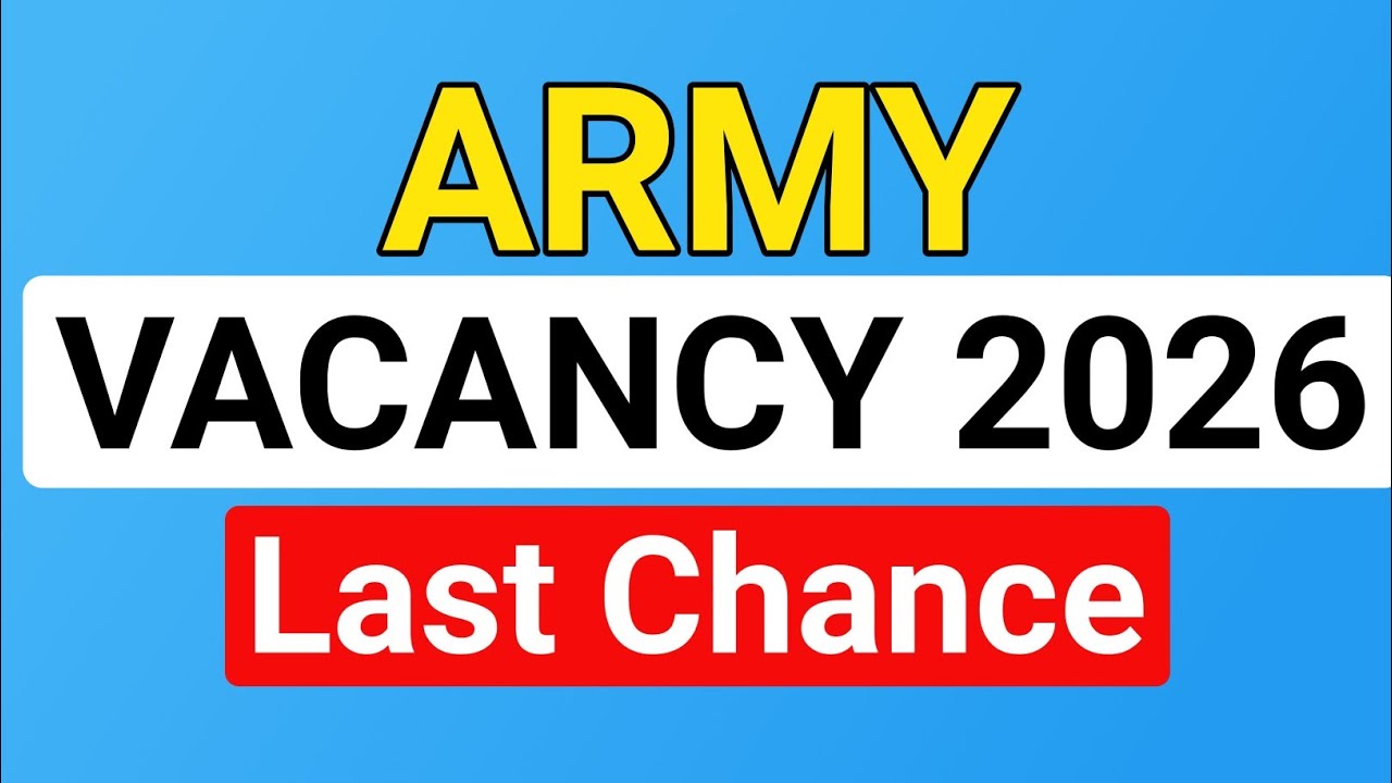 Indian Army Recruitment 2026 | Army Agniveer | GD Clerk Apply Now | Army Bharti 2026