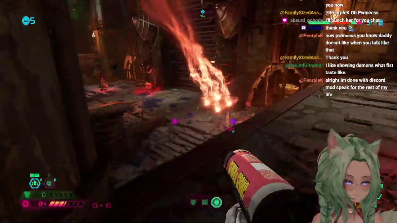 Doom Eternal but I installed too many mods