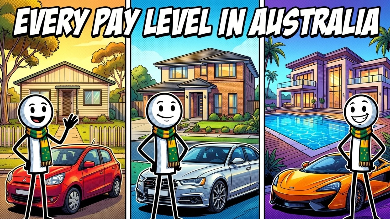 What's Life Like at Every Pay Level in Australia?
