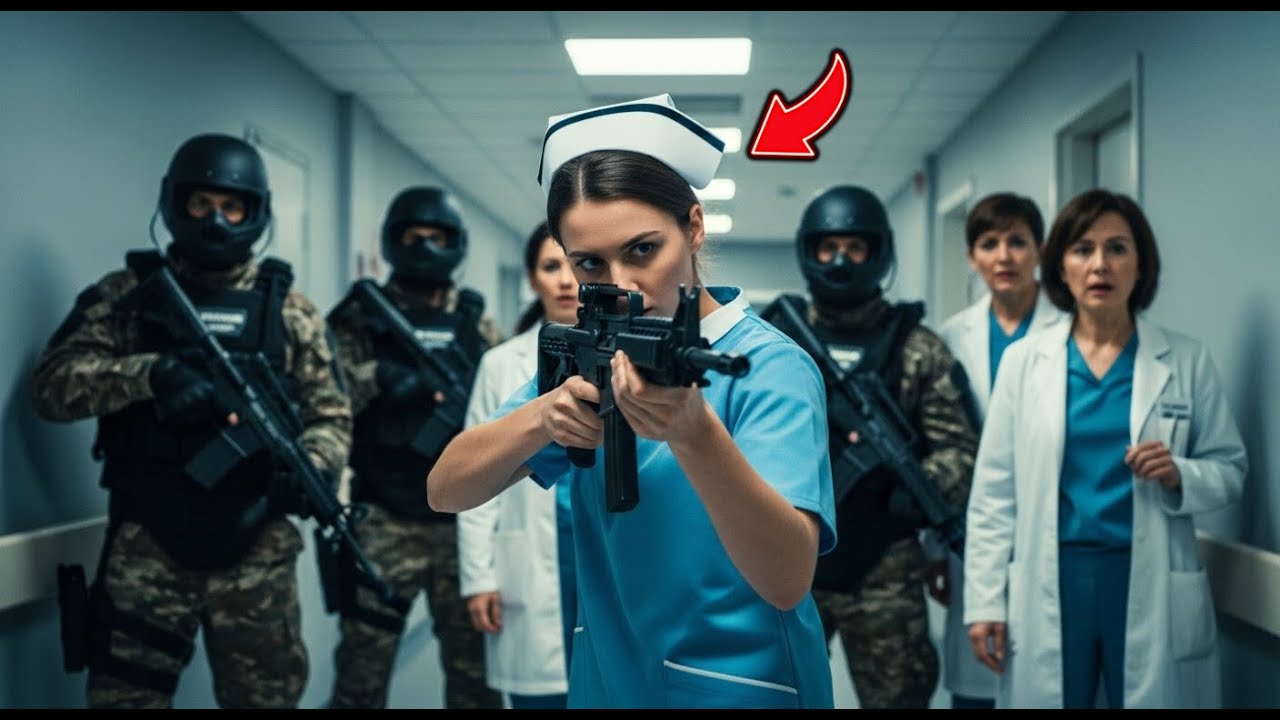 SEAL Myślał, że to tylko zwykła pielęgniarka — Aż wzięła broń i rozpętała chaos…