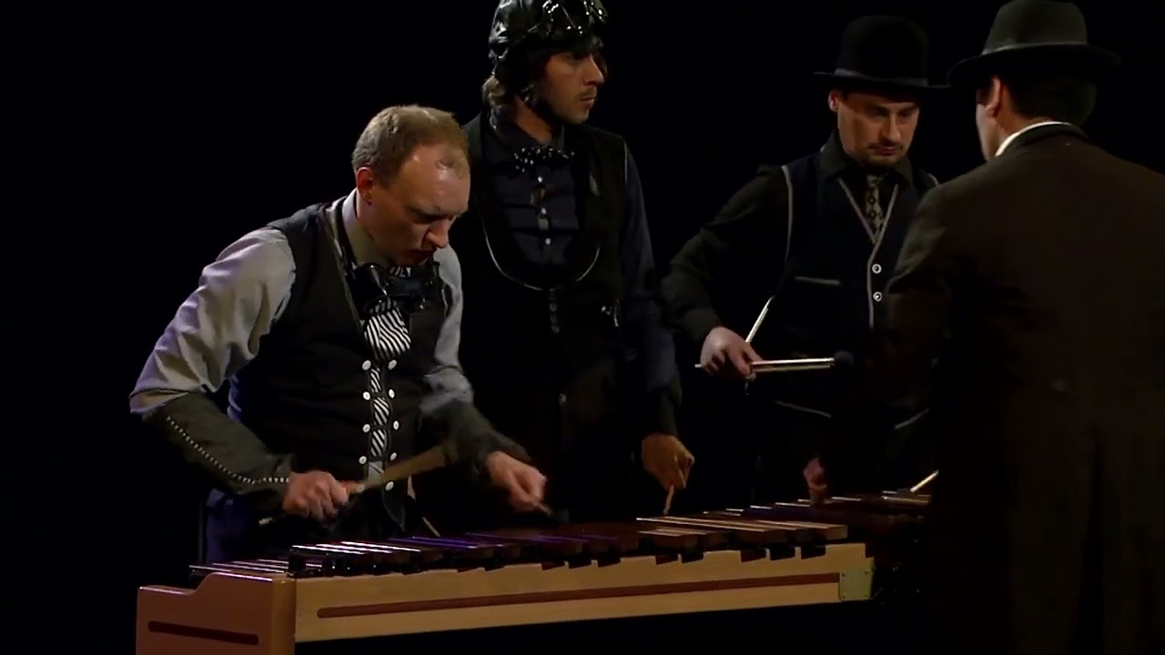 Drumblebee. Un spectacle bien rythmé et musical