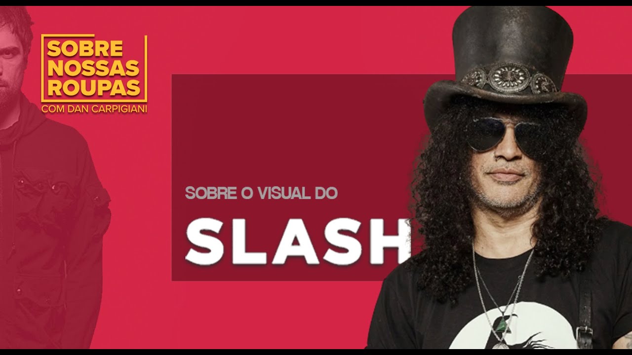 Slash - SOBRE NOSSAS ROUPAS