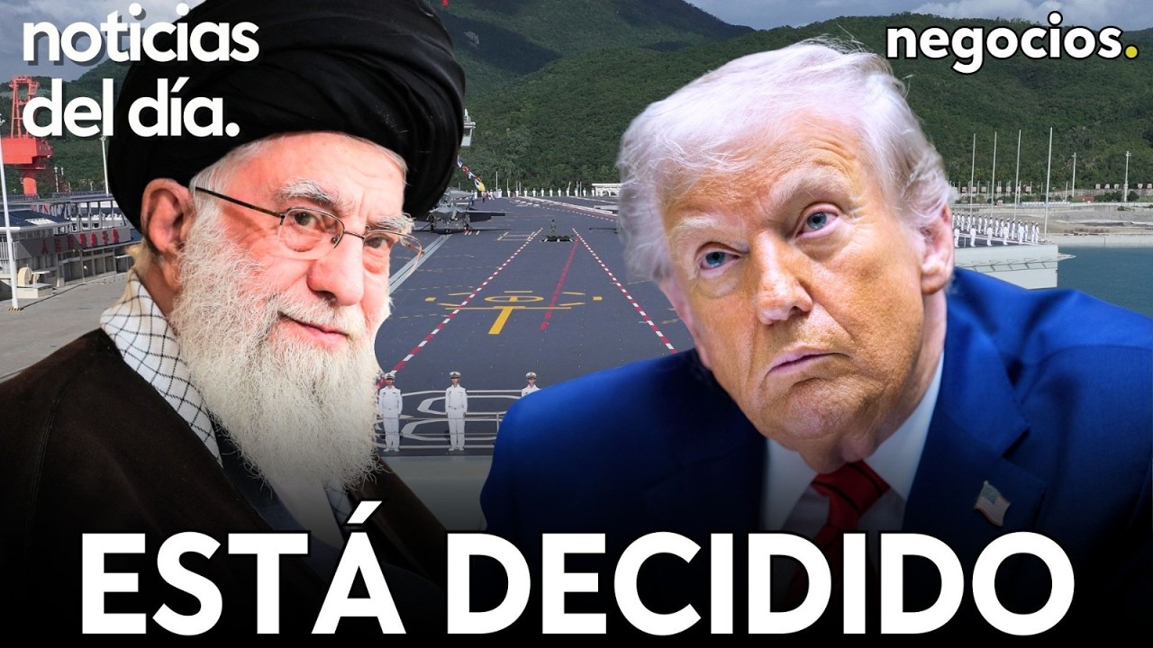 NOTICIAS DEL DÍA: Trump decide atacar a Irán, golpe histórico de la Corte Suprema y Rusia advierte