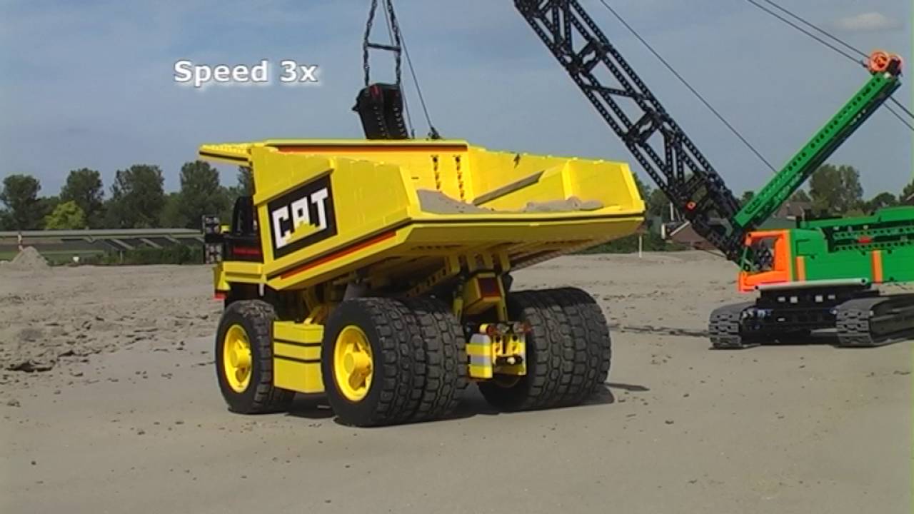 Technic MOC Mining Truck