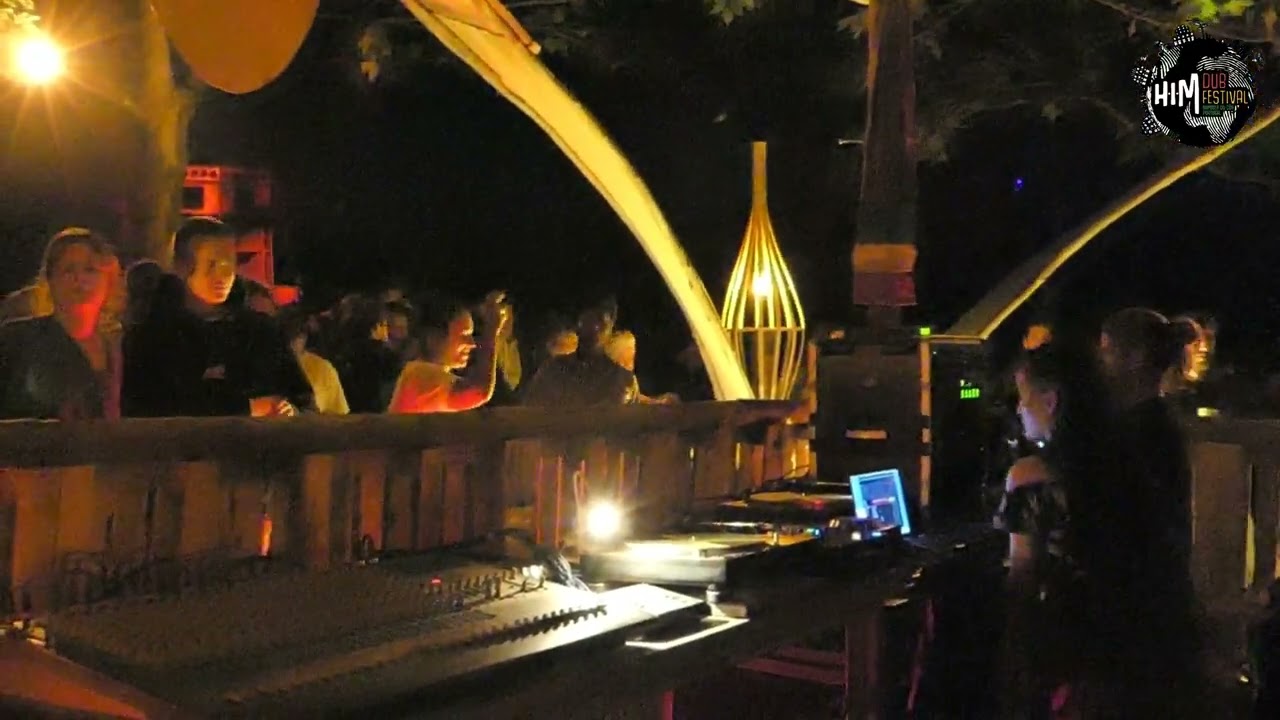 H.I.M DUB FESTIVAL 2023 | EMPRESS SHEMA ▶ ① NOMAD EMBASSY SOUND SYSTEM