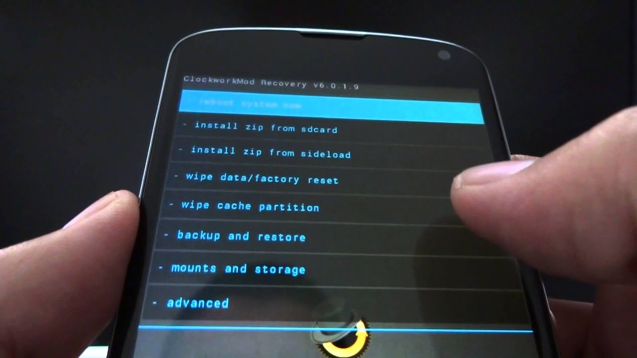 How to install official CyanogenMod (Any Version) on Nexus 4
