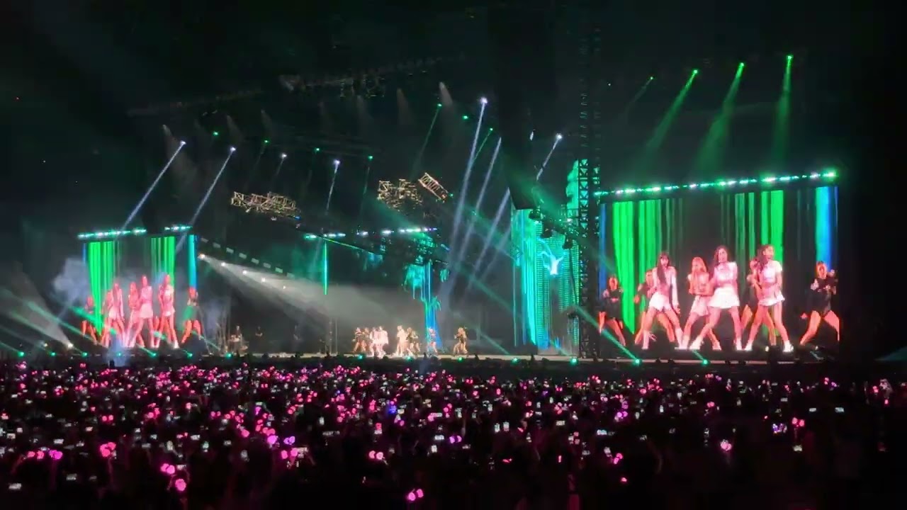 230318 BLACKPINK  ‘How You Like That’ @BORN PINK WORLD TOUR Kaohsiung Day 1