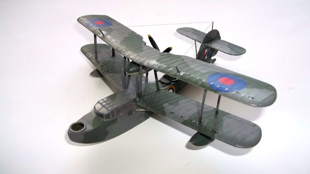 1:72 Airfix Supermarine Walrus Mk.I