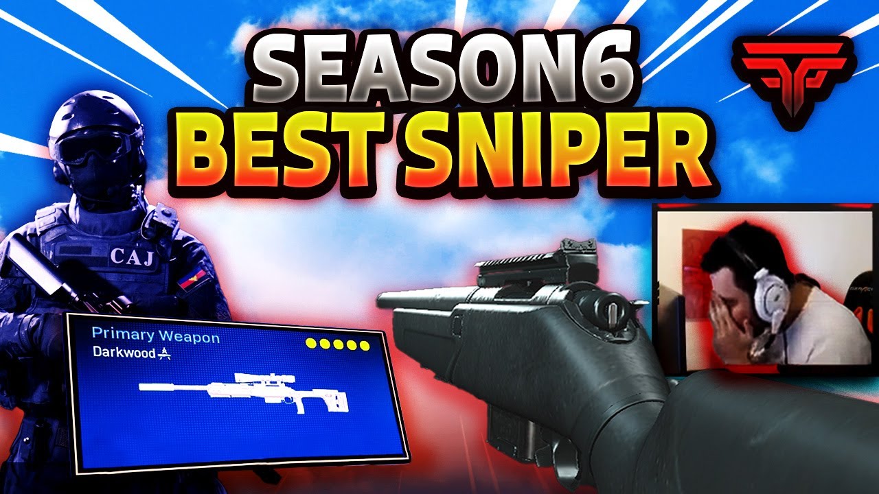 Season6 Best Sniper!!!! 28 Kill Solo Game