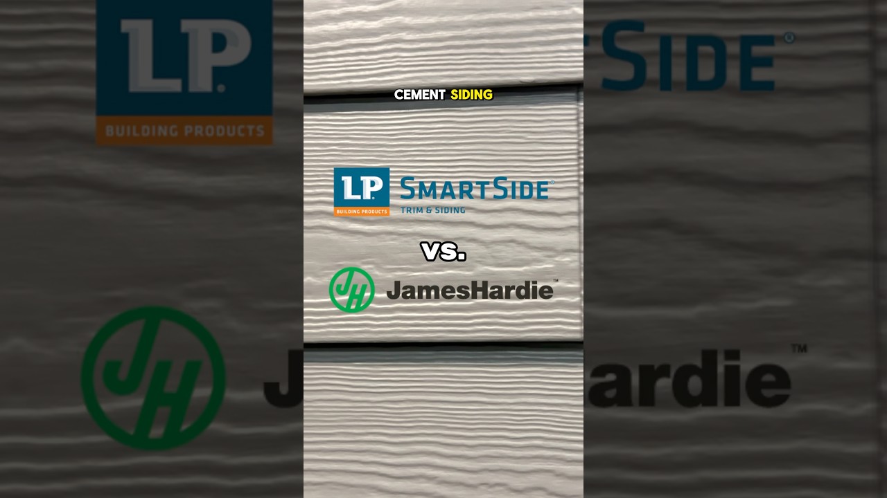 LP SmartSide VS. James Hardie siding comparison&hellip;which will you choose for your home? 🏡 #chicago