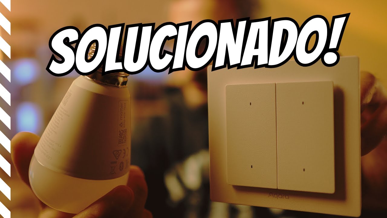 Una SOLUCIÓN (casi) PERFECTA para las Bombillas Inteligentes 💡