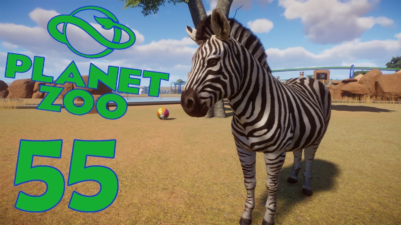 Planet Zoo (Ep. 55: On Safari)