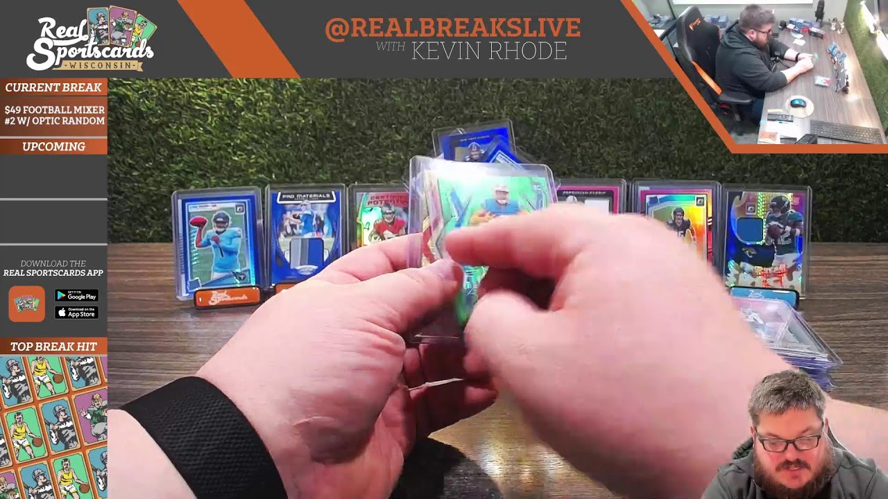 $49 Panini Football Mixer #2 with Optic Random Teams (3/3/26)