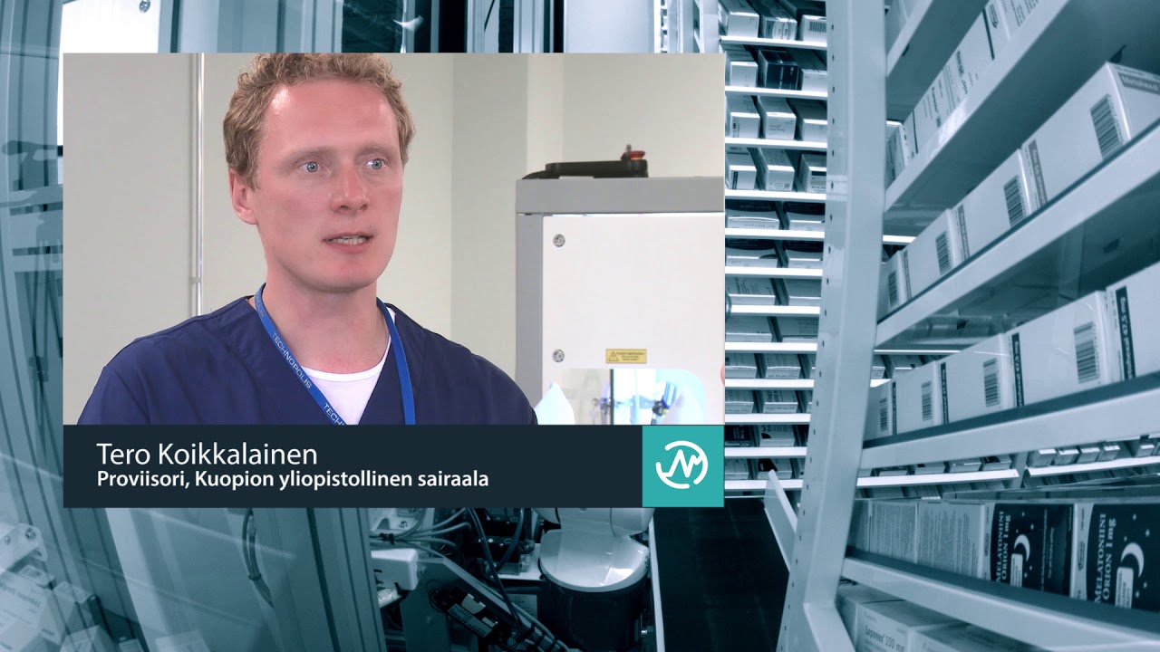 NewIcon - Mega-Fixu -varastoautomaatti sairaala-apteekeille