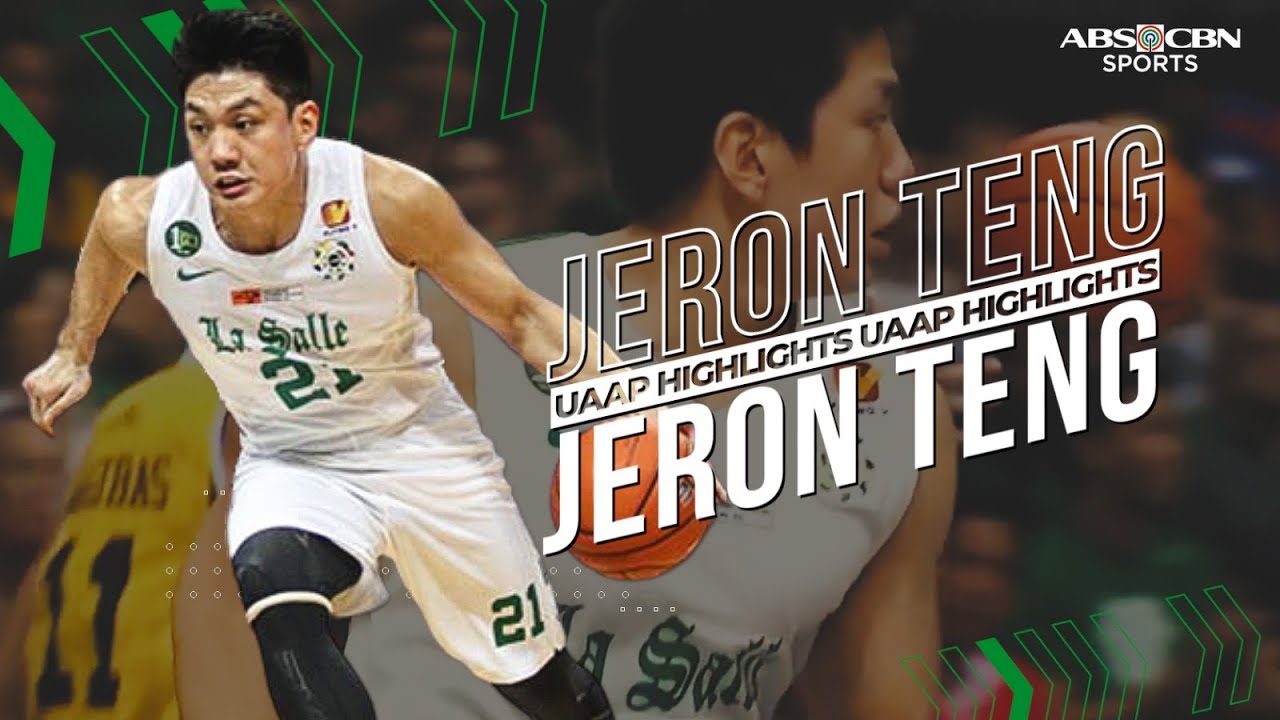 Jeron Teng UAAP Highlights | Flashback Friday