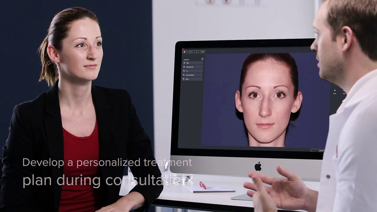 FotoFinder aesthetics ATBM   Brilliant before & after photo documentation of face & body