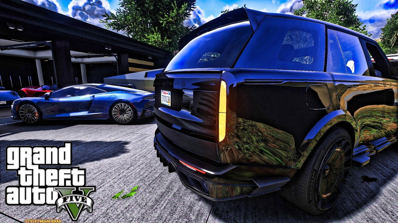 Жизнь миллиардера в GTA 5 👑 Новые друзья, новые сделки и большие финансовые возможности! 💼💰