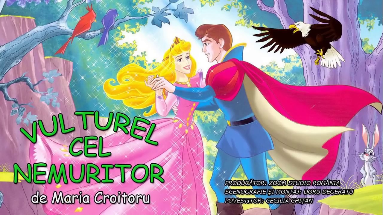 VULTUREL CEL NEMURITOR, de Maria Croitoru