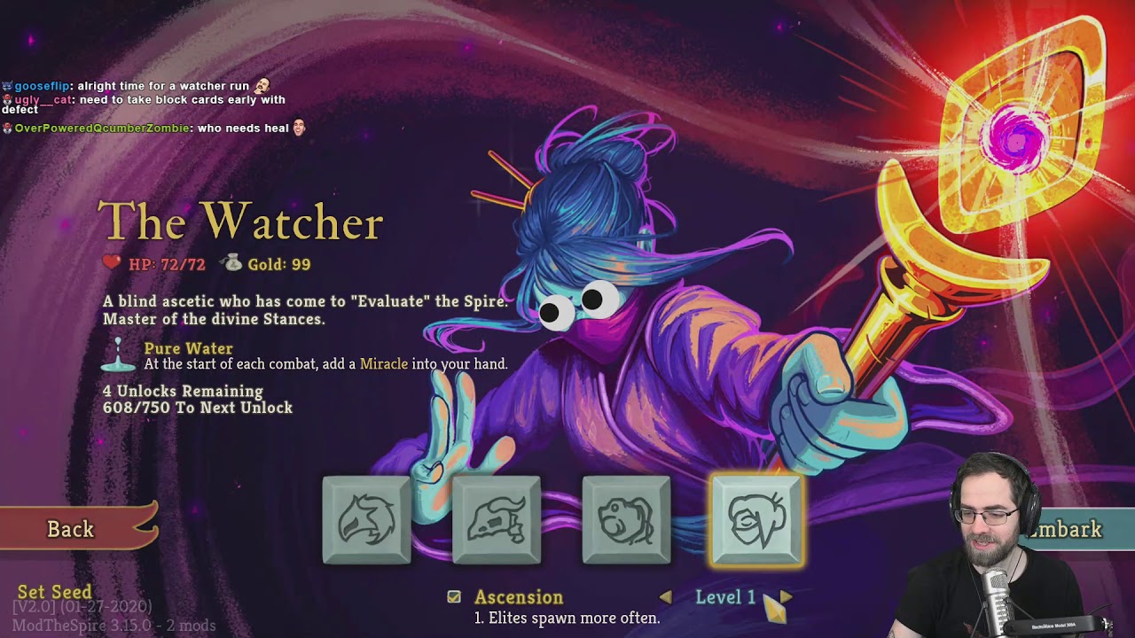 Slay The Spire | My Best Watcher Run So Far!