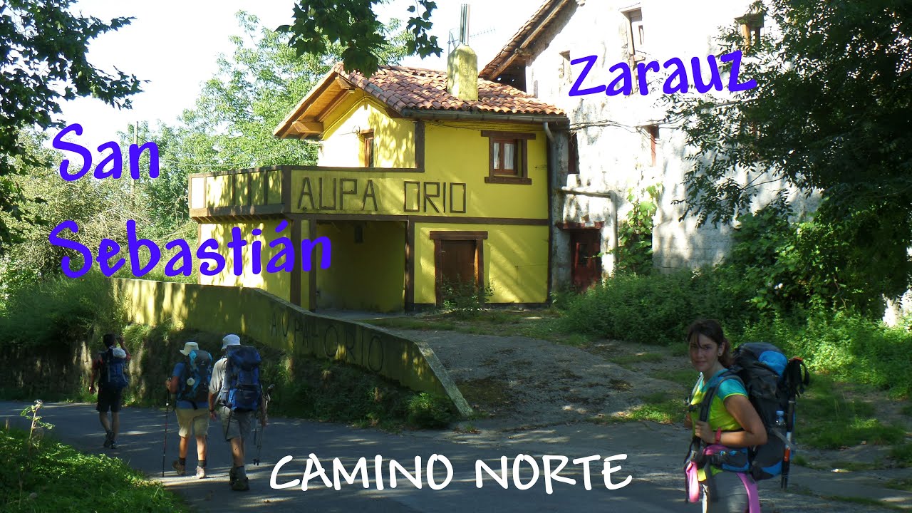 CAMINO DEL NORTE | ETAPA 2 | SAN SEBASTIÁN - ZARAUZ 🚶🏿‍♂️