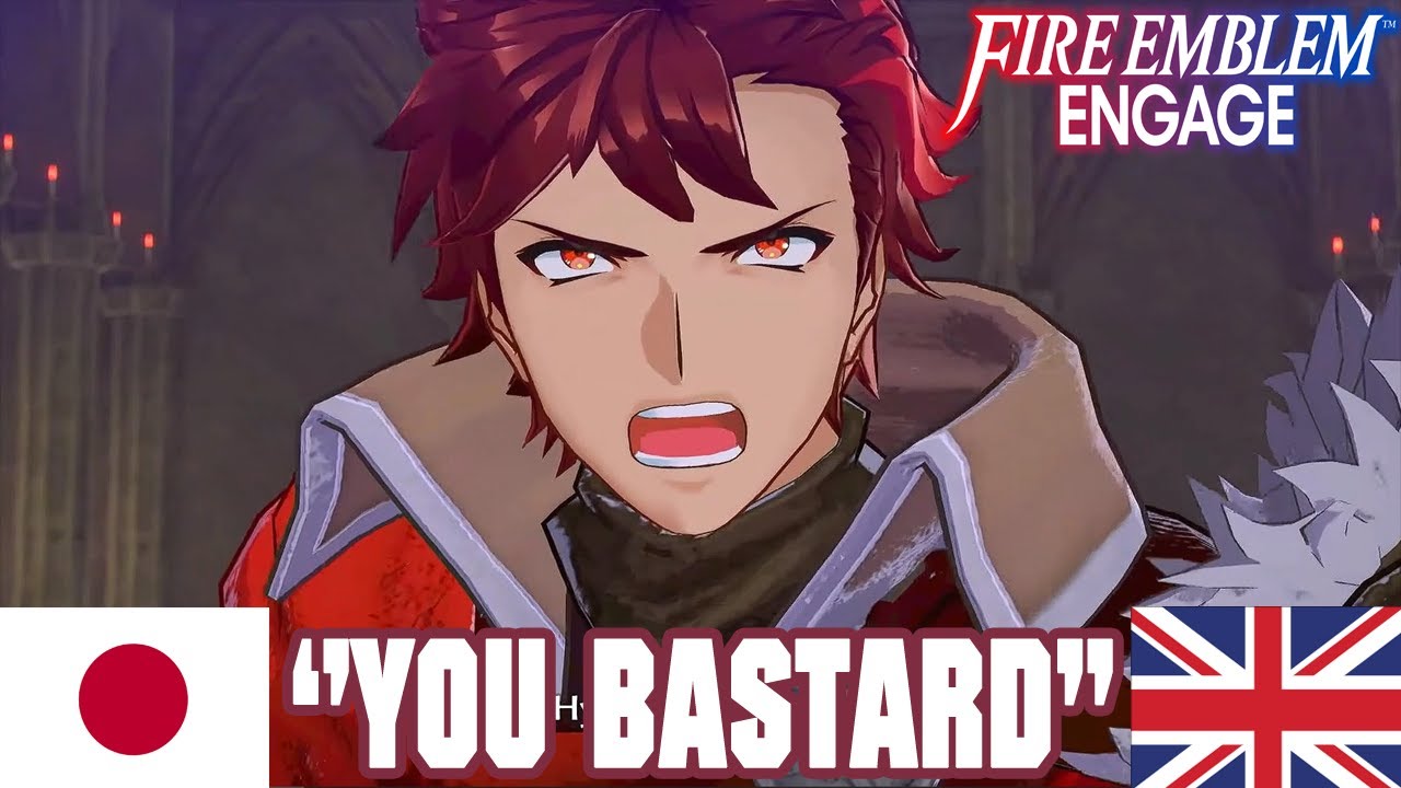 Diamant yelling "YOU BASTARD" in JP and ENG (Voice comparison)